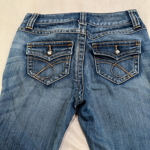 Inc Denim Jeans. Regular Fit Boot Cut Size 4p - Picture 5 of 5